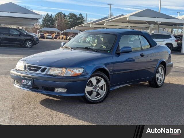 2003 Saab 9-3 SE Convertible