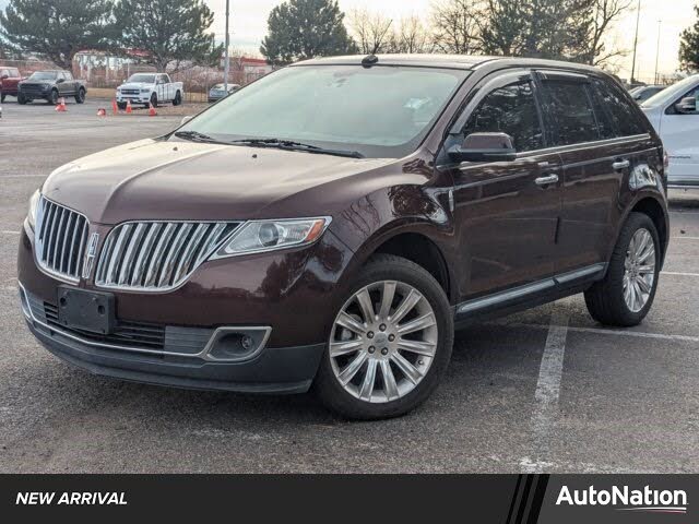 2012 Lincoln MKX AWD
