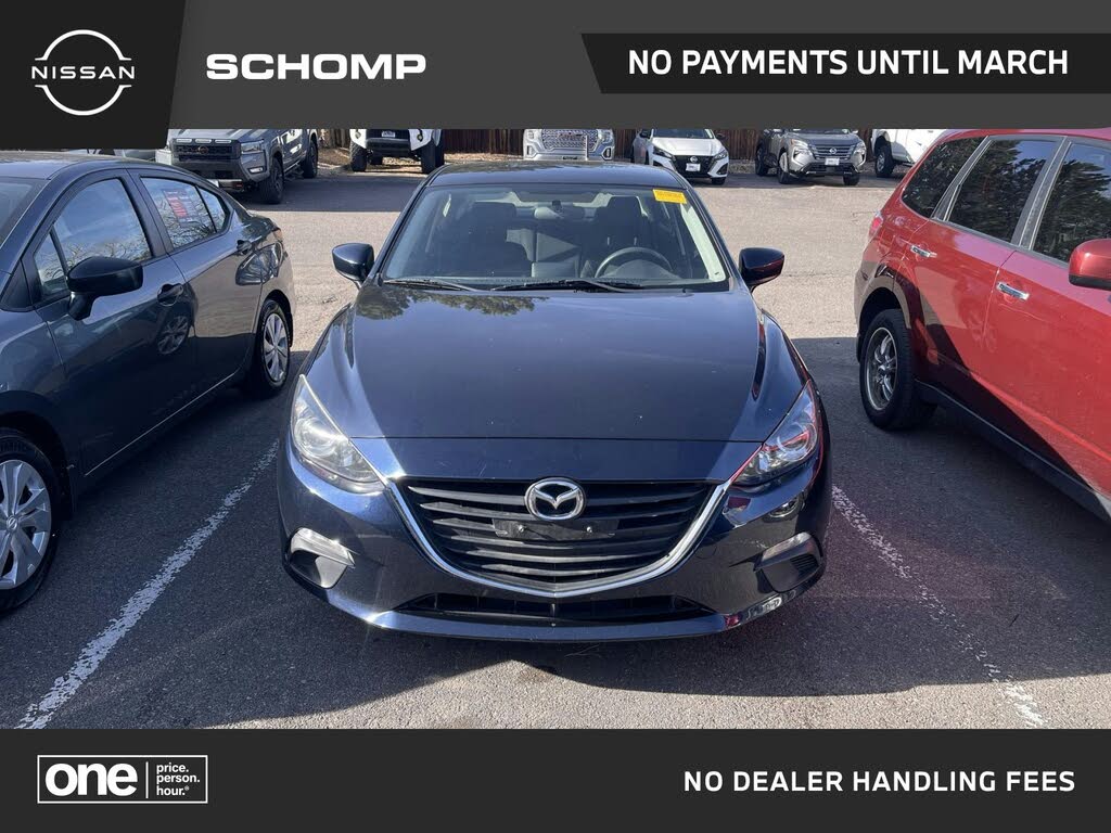 2016 Mazda MAZDA3 i Sport