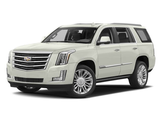 2017 Cadillac Escalade Platinum 4WD