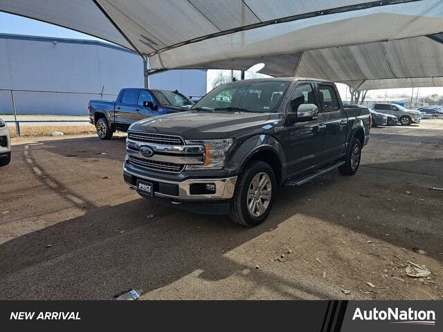 2018 Ford F-150 Lariat SuperCrew 4WD