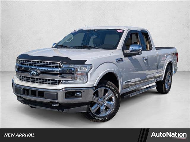 2018 Ford F-150 Lariat SuperCab 4WD