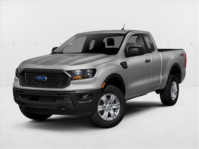 2020 Ford Ranger XL SuperCab RWD
