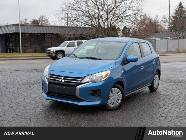 2021 Mitsubishi Mirage ES FWD
