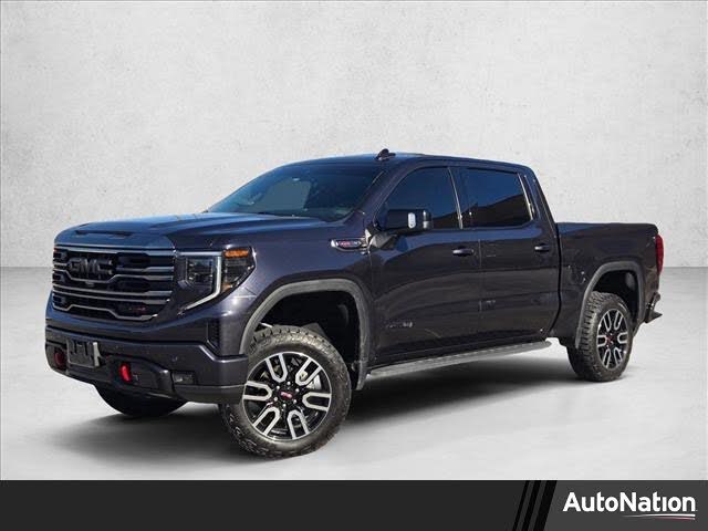 2022 GMC Sierra 1500 AT4 Crew Cab 4WD