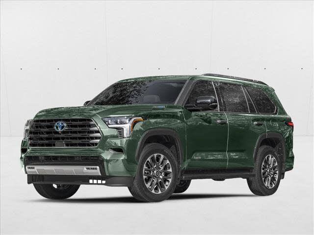 2023 Toyota Sequoia Limited 4WD