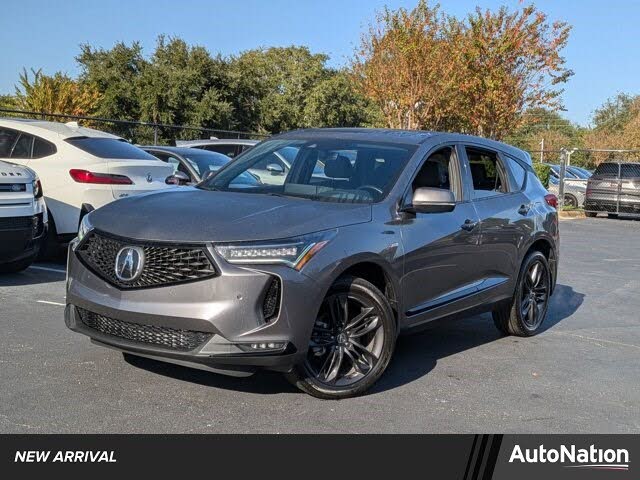 2024 Acura RDX SH-AWD with A-Spec Package
