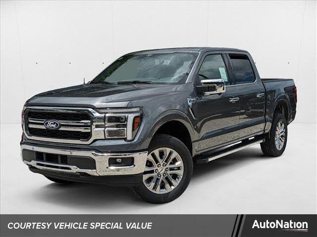 2025 Ford F-150 Lariat SuperCrew 4WD