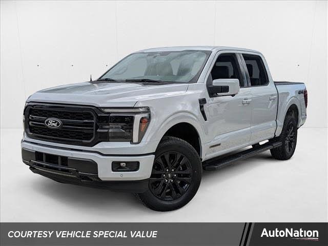 2025 Ford F-150 Lariat SuperCrew 4WD