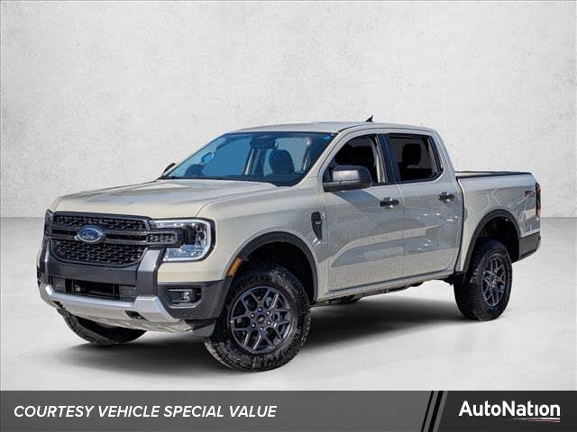 2025 Ford Ranger XLT SuperCrew 4WD