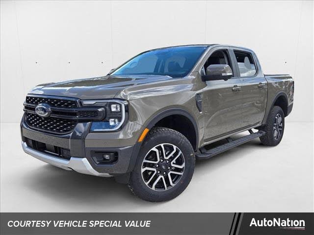 2025 Ford Ranger Lariat SuperCrew 4WD