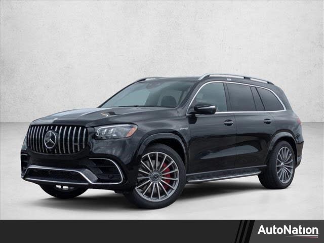 2025 Mercedes-Benz GLS AMG GLS 63 4MATIC