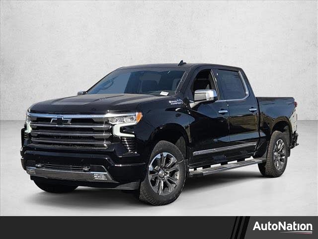 2026 Chevrolet Silverado 1500 High Country Crew Cab 4WD