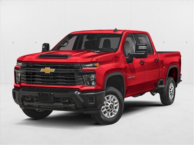 2026 Chevrolet Silverado 2500HD LT Crew Cab 4WD