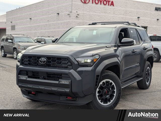 2026 Toyota 4Runner TRD Off-Road Premium 4WD