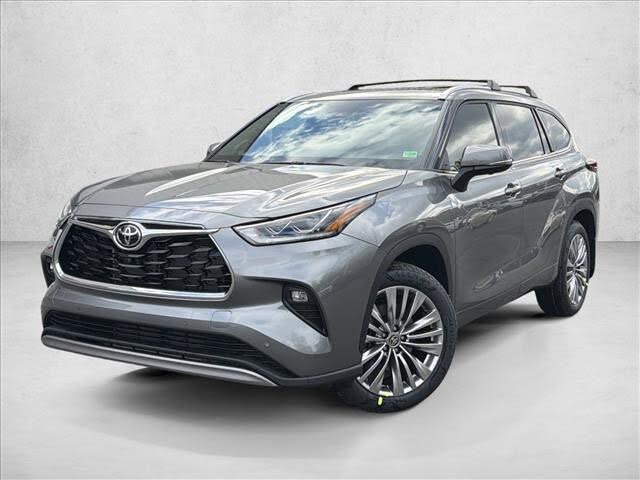 2026 Toyota Highlander Platinum AWD