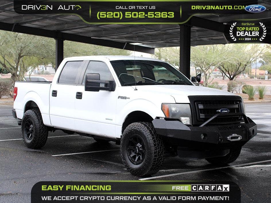 2014 Ford F-150 XL SuperCrew 4WD