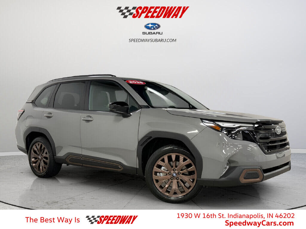 2026 Subaru Forester Sport Crossover AWD