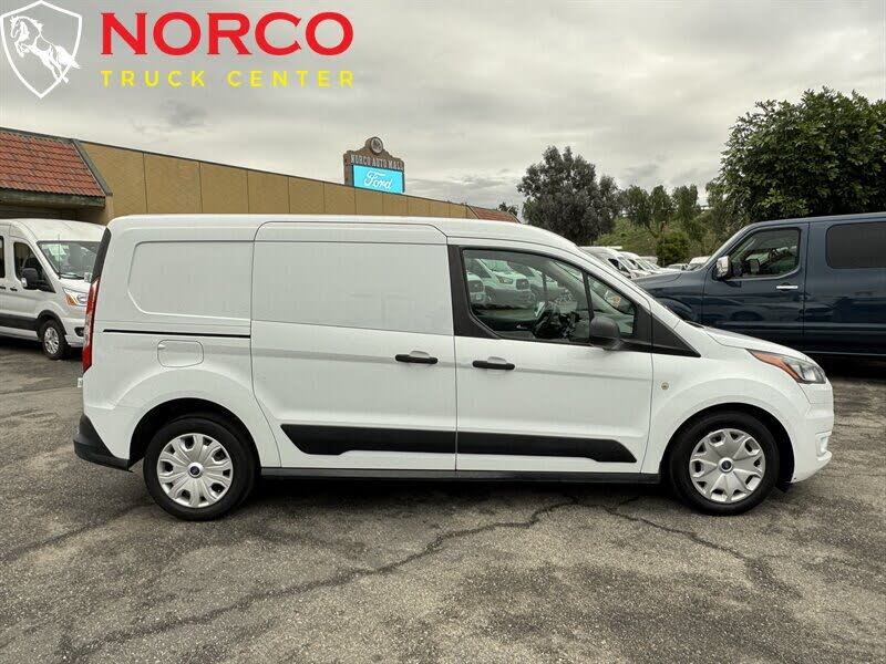 2021 Ford Transit Connect Cargo XLT LWB FWD with Rear Cargo Doors