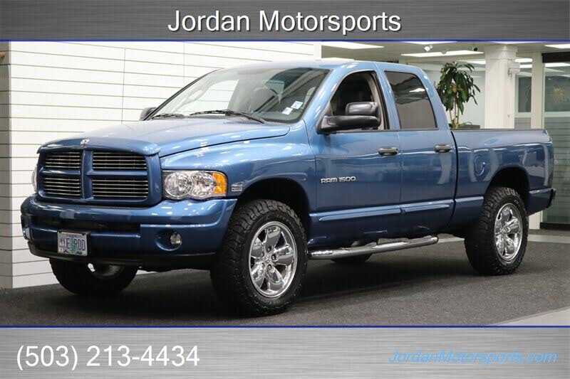 2004 Dodge RAM 1500 Laramie Quad Cab 4WD