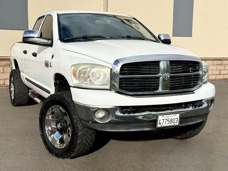 2007 Dodge RAM 2500 SLT Quad Cab RWD