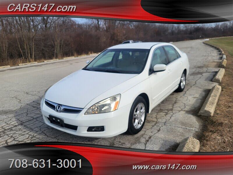 2007 Honda Accord Special Edition