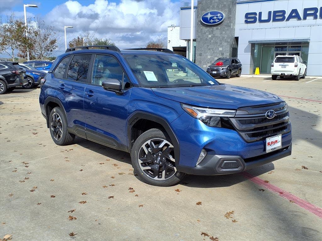 2026 Subaru Forester Limited Crossover AWD