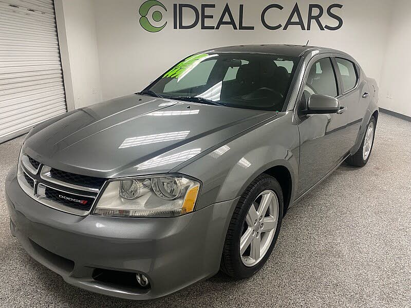 2013 Dodge Avenger SXT FWD