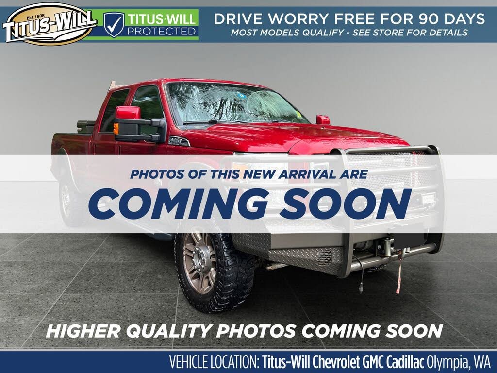 2015 Ford F-350 Super Duty King Ranch Crew Cab 4WD