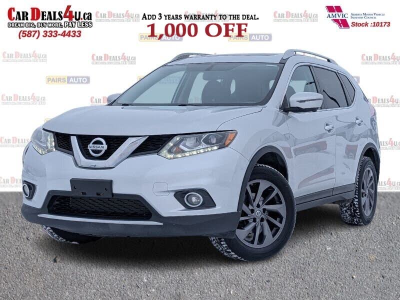 2016 Nissan Rogue SL AWD