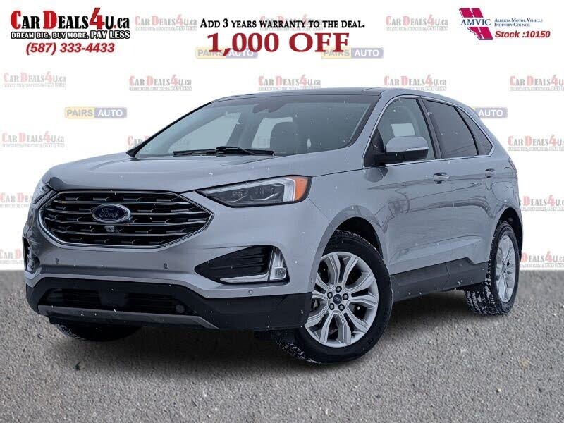 Ford Edge Titanium AWD 2020