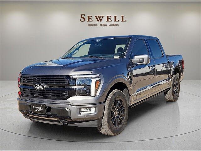 2025 Ford F-150 Platinum SuperCrew 4WD