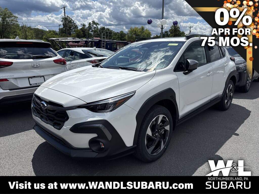 2025 Subaru Crosstrek Limited AWD