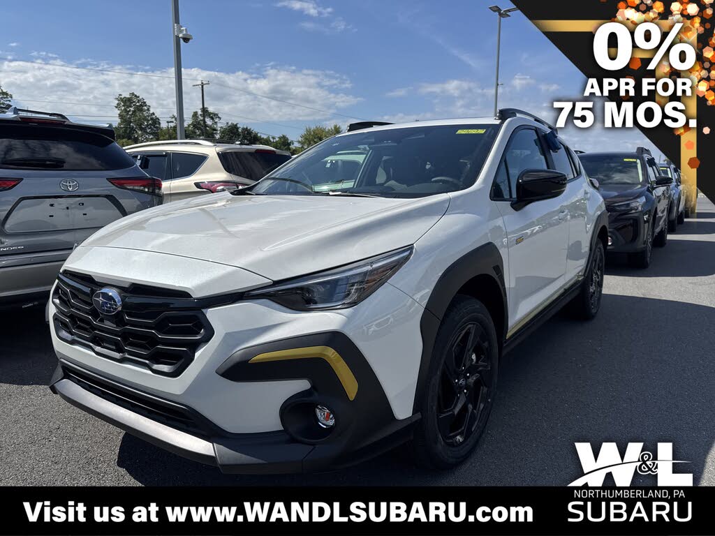 2025 Subaru Crosstrek Sport AWD