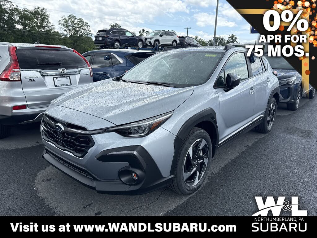 2025 Subaru Crosstrek Limited AWD