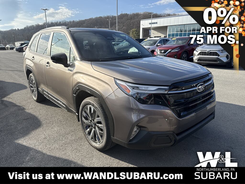 2025 Subaru Forester Hybrid Touring AWD