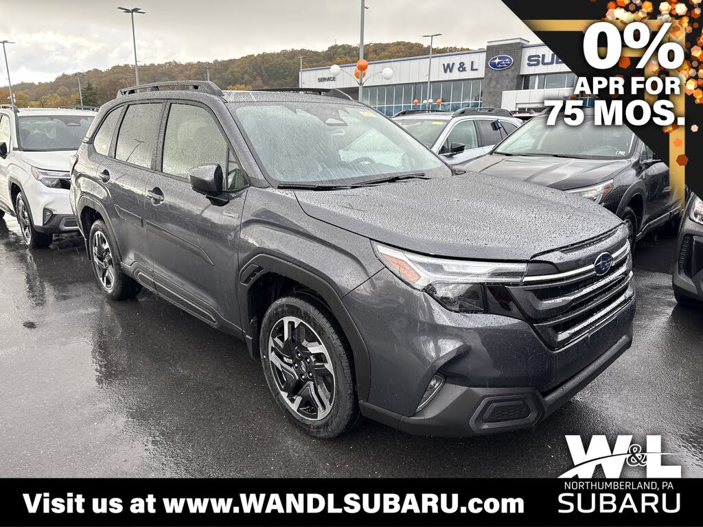 2025 Subaru Forester Hybrid Limited AWD