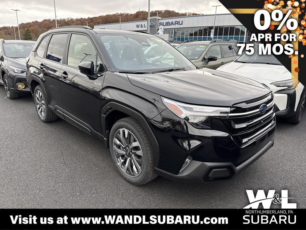 2025 Subaru Forester Hybrid Touring AWD