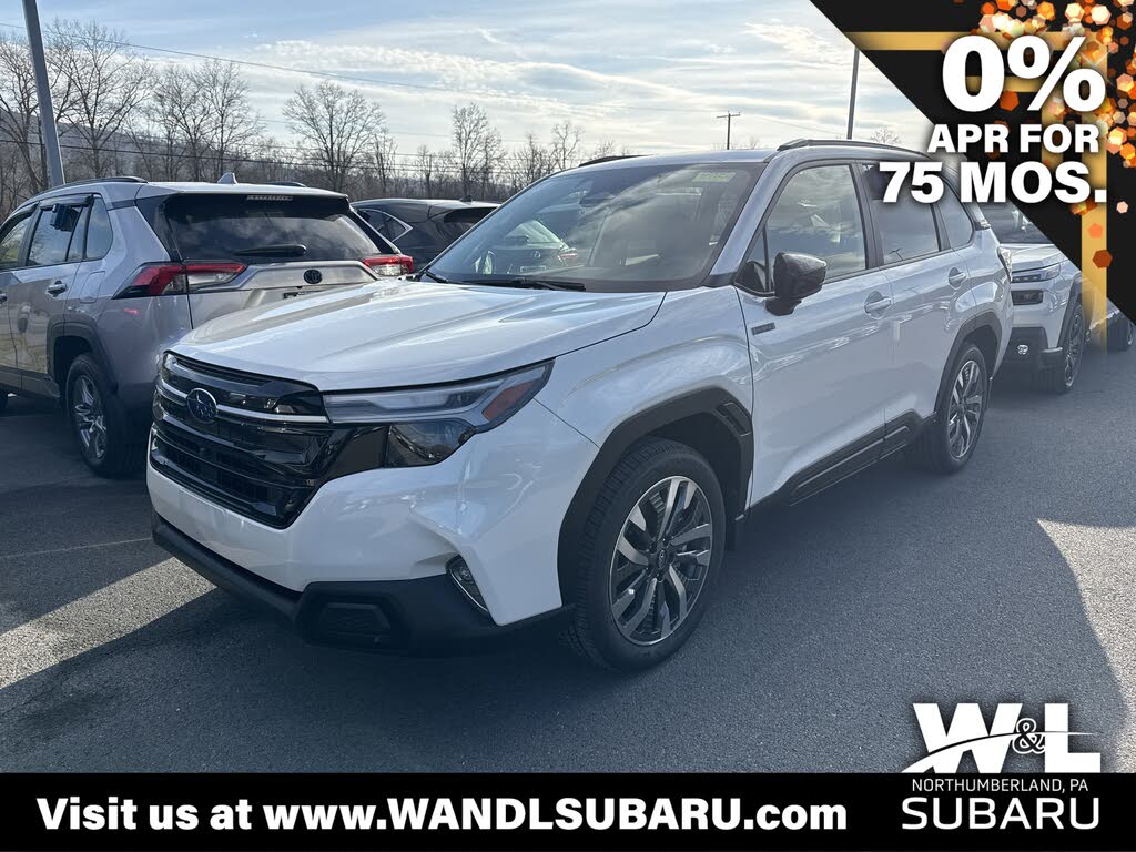 2025 Subaru Forester Hybrid Touring AWD