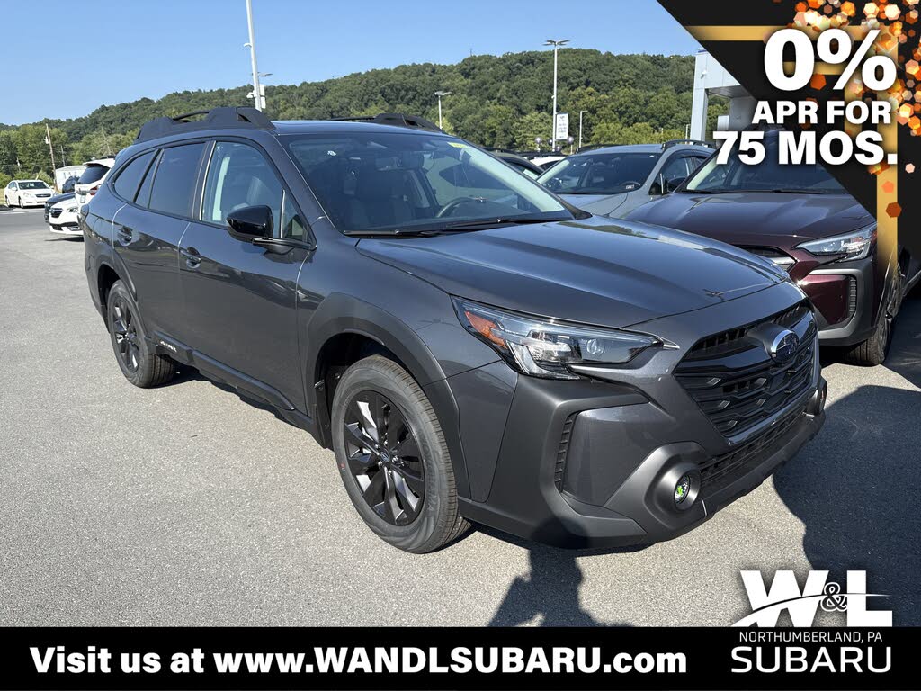 2025 Subaru Outback Onyx Edition XT AWD