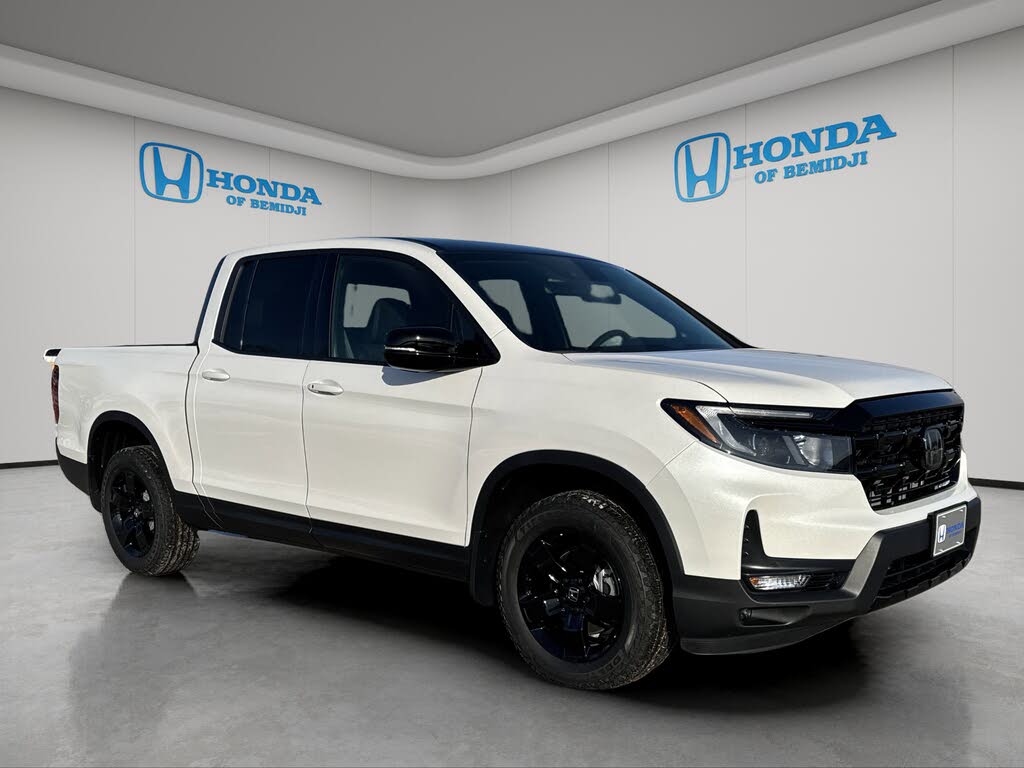 2026 Honda Ridgeline Black Edition Two-Tone AWD