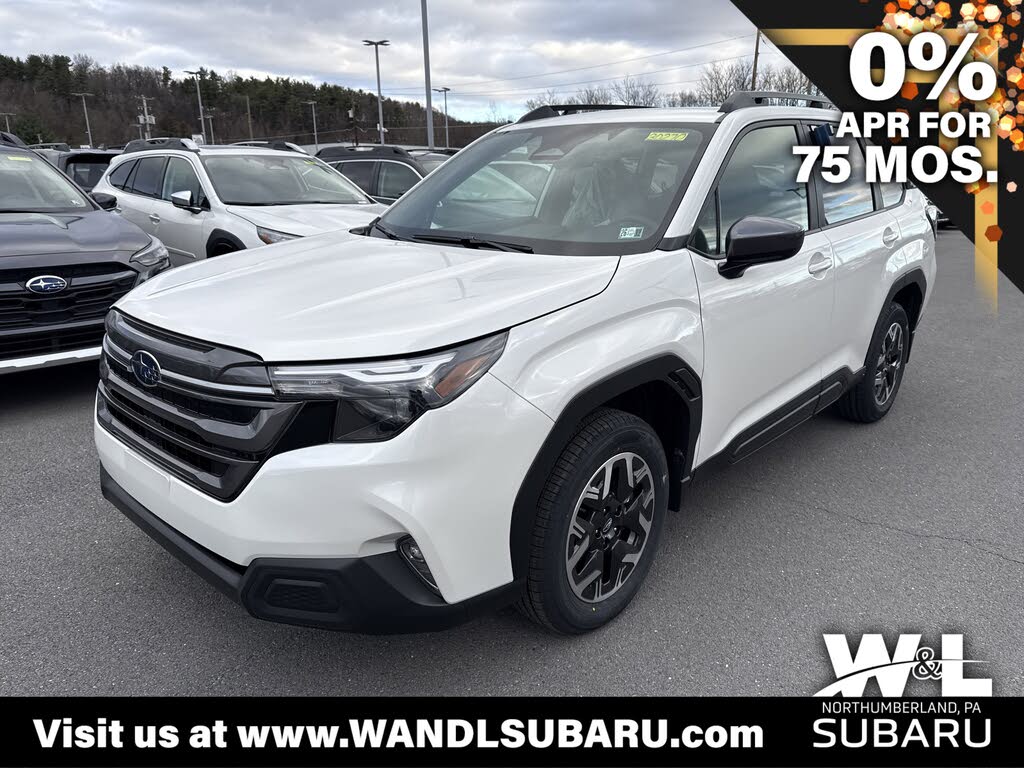 2026 Subaru Forester Crossover AWD