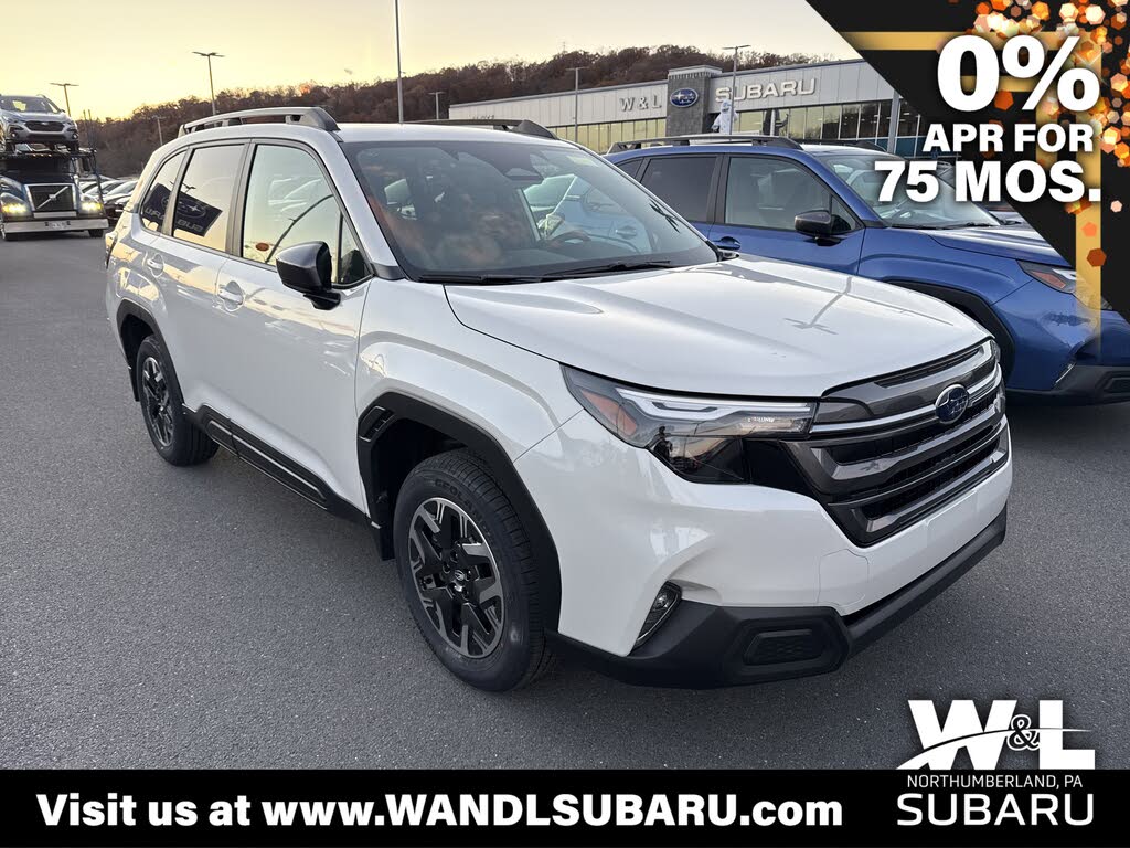 2026 Subaru Forester Crossover AWD