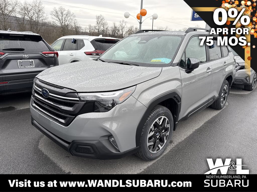 2026 Subaru Forester Crossover AWD