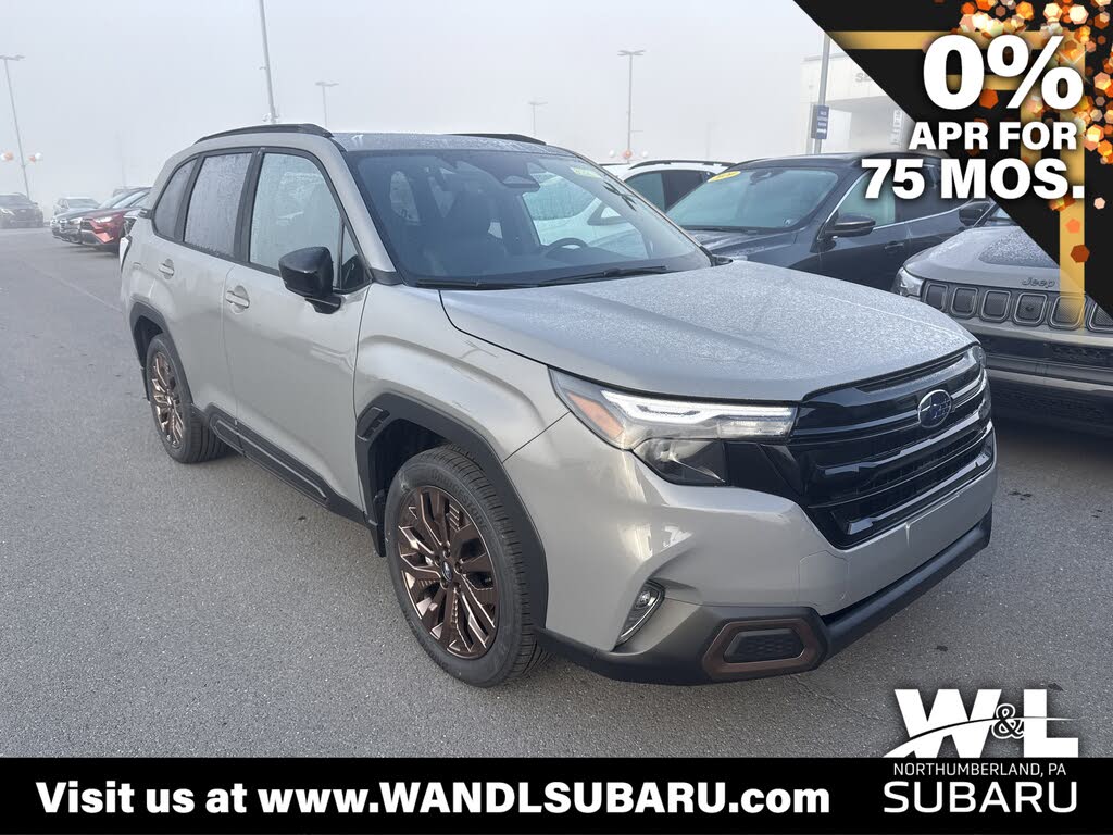 2026 Subaru Forester Sport Crossover AWD