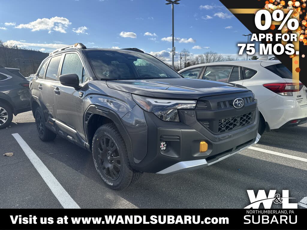 2026 Subaru Forester Wilderness Crossover AWD