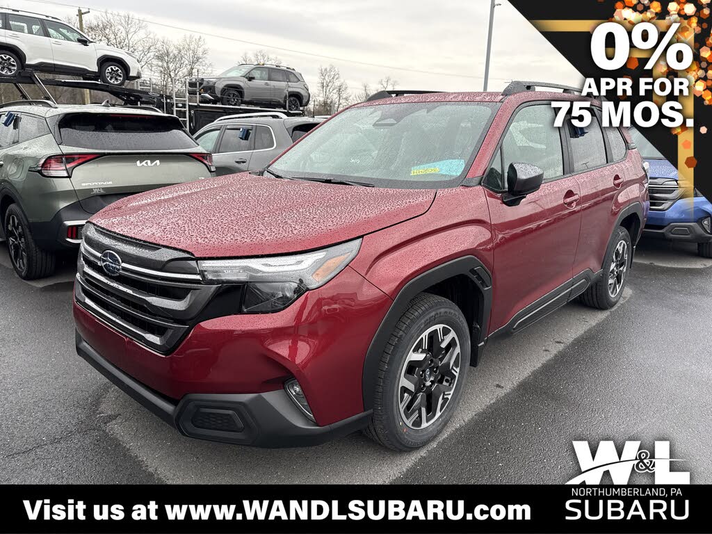 2026 Subaru Forester Crossover AWD