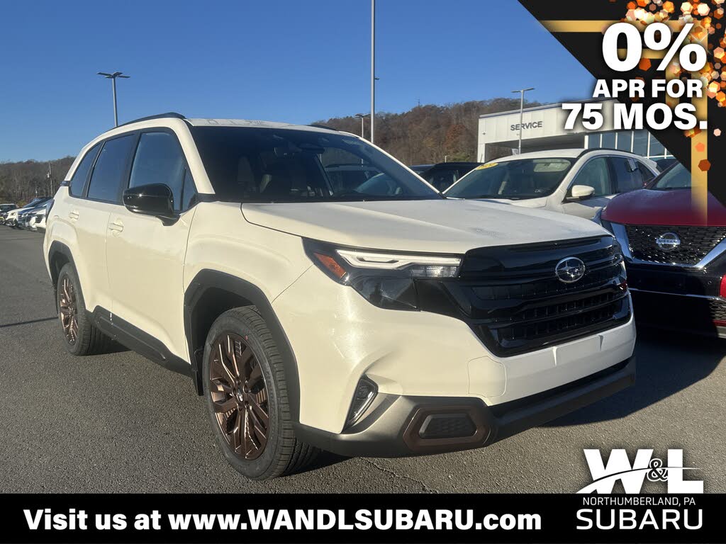 2026 Subaru Forester Sport Crossover AWD