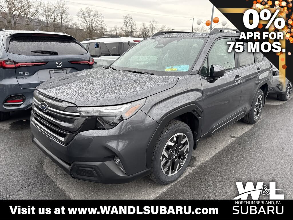 2026 Subaru Forester Crossover AWD