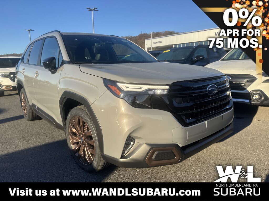 2026 Subaru Forester Sport Crossover AWD